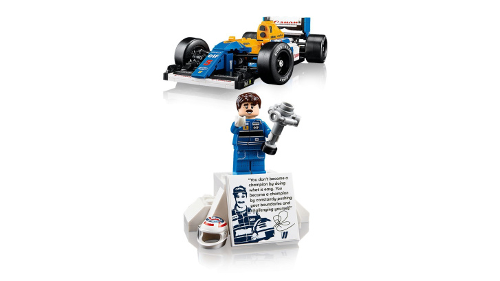 10353 Lego Icons – Williams Racing FW14B a Nigel Mansell