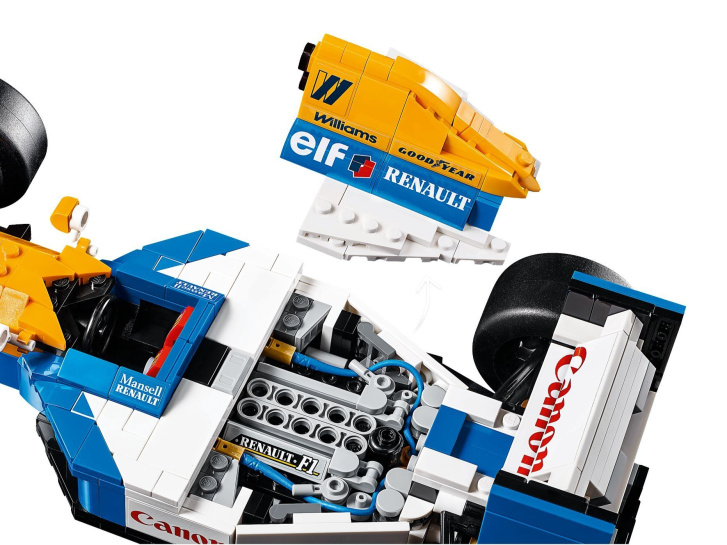 10353 Lego Icons – Williams Racing FW14B a Nigel Mansell