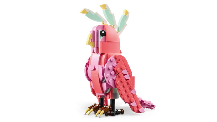 31170 Lego Creator – Divoká zvířata: Růžový plameňák