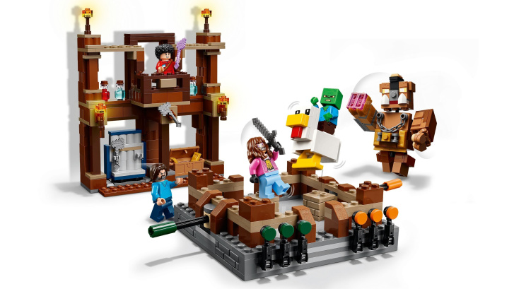 21272 Lego Minecraft – Bojový ring v Lesním sídle