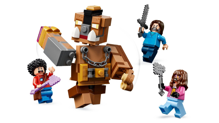 21272 Lego Minecraft – Bojový ring v Lesním sídle