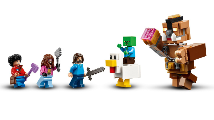 21272 Lego Minecraft – Bojový ring v Lesním sídle