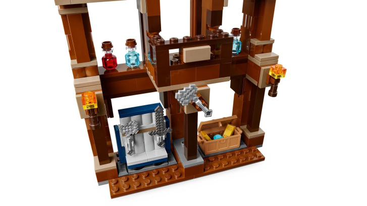 21272 Lego Minecraft – Bojový ring v Lesním sídle