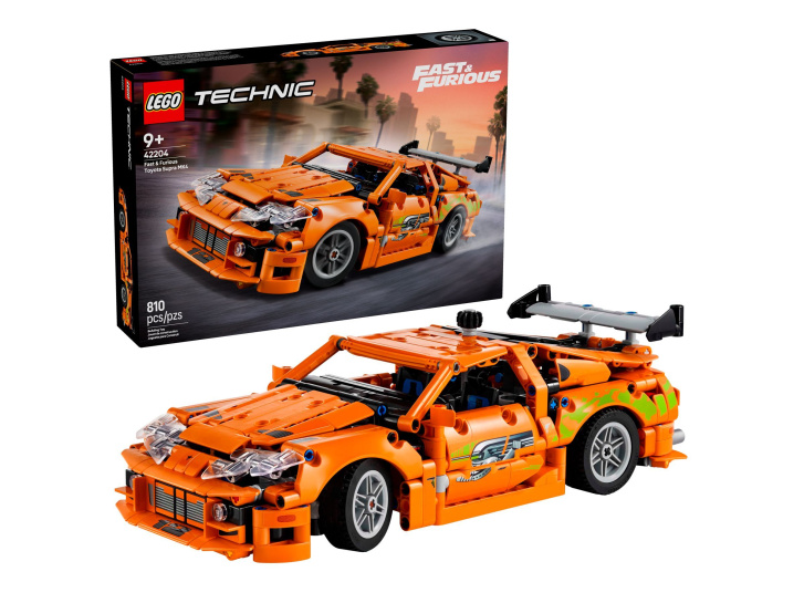 42204 Lego Technic – Fast and Furious Toyota Supra MK4