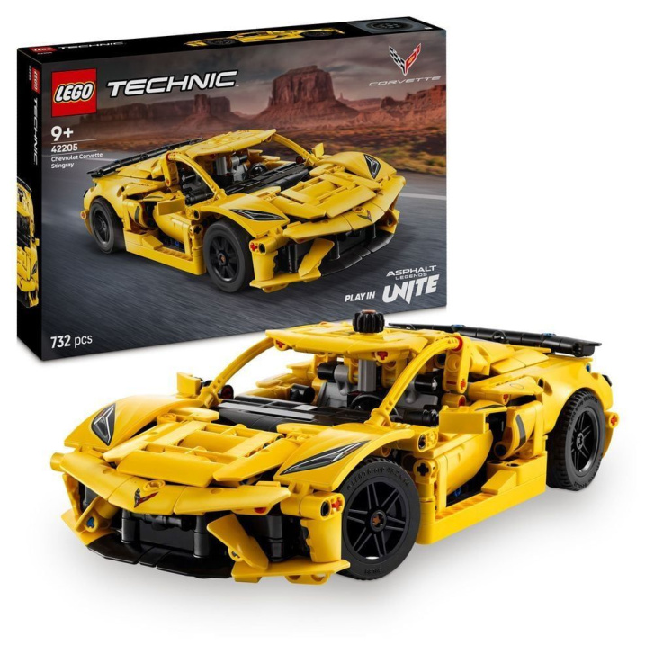 42205 Lego Technic – Chevrolet Corvette Stingray