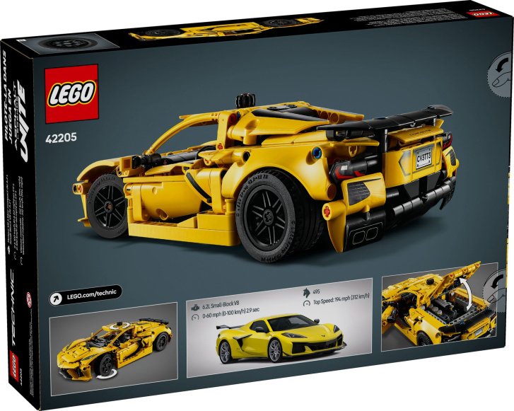 42205 Lego Technic – Chevrolet Corvette Stingray