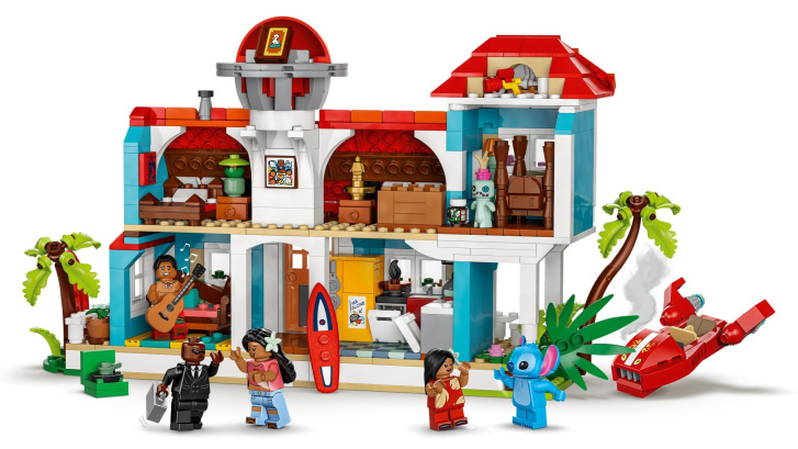 43268 Lego Disney – Lilo a Stitch a domek na pláži