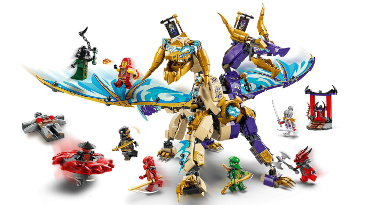 71836 Lego Ninjago – Drak soustředění Arc