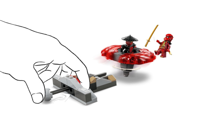 71836 Lego Ninjago – Drak soustředění Arc
