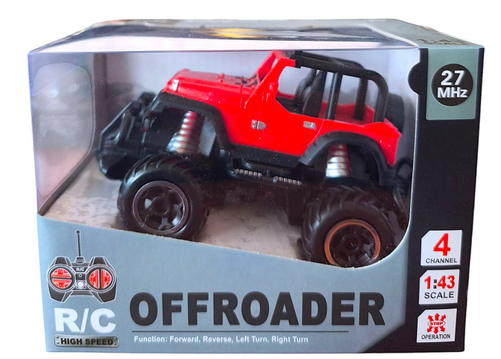 RC - Offroader 1:43