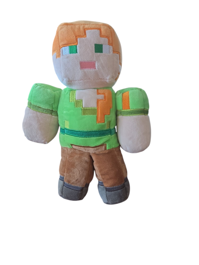 Minecraft – Plyšová postavička 30 cm