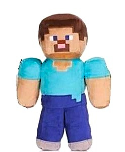 Minecraft – Plyšová postavička 30 cm