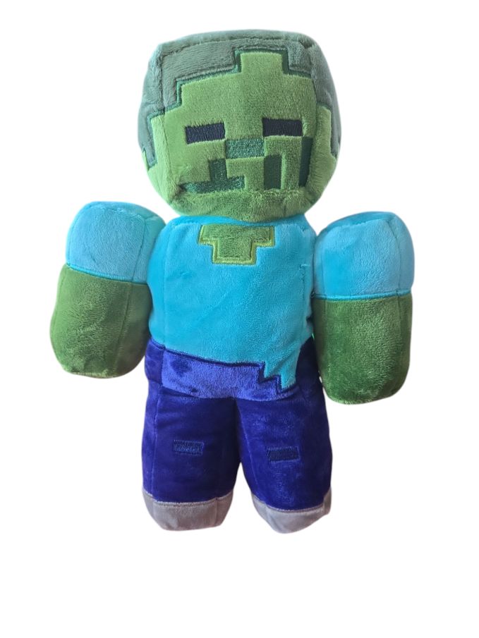 Minecraft – Plyšová postavička 30 cm