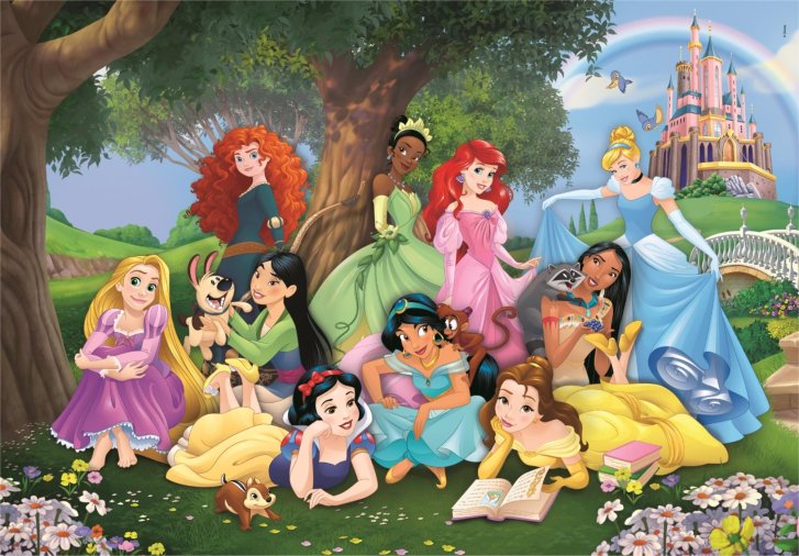 Puzzle 104 – Disney Princess