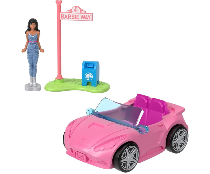 Mini BarbieLand – Mini panenka s příslušenstvím