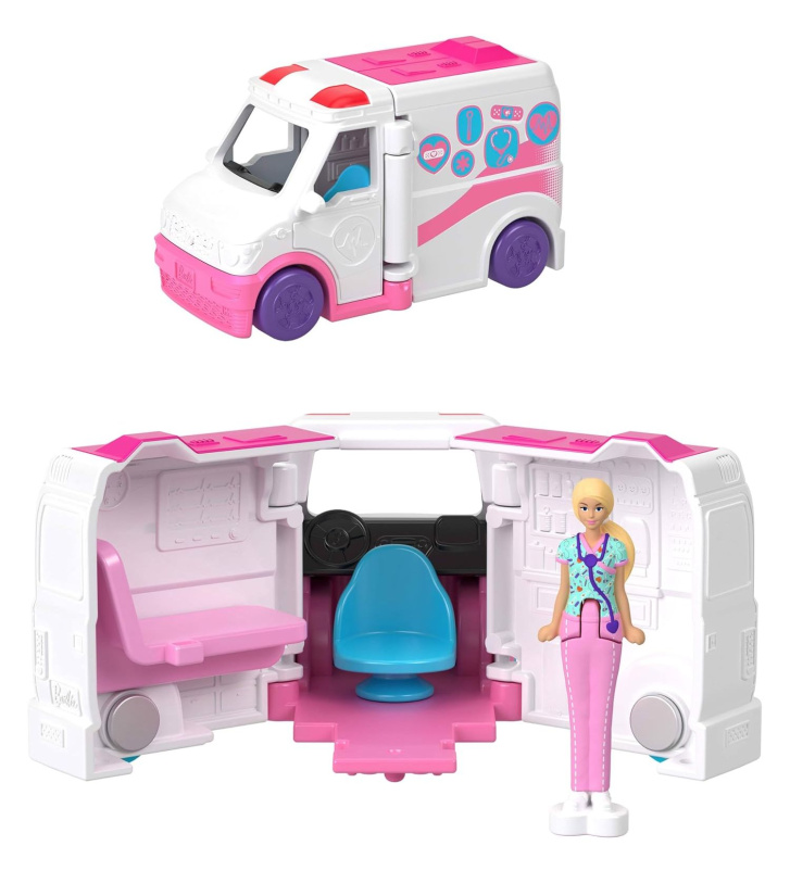 Mini BarbieLand – Mini panenka s příslušenstvím