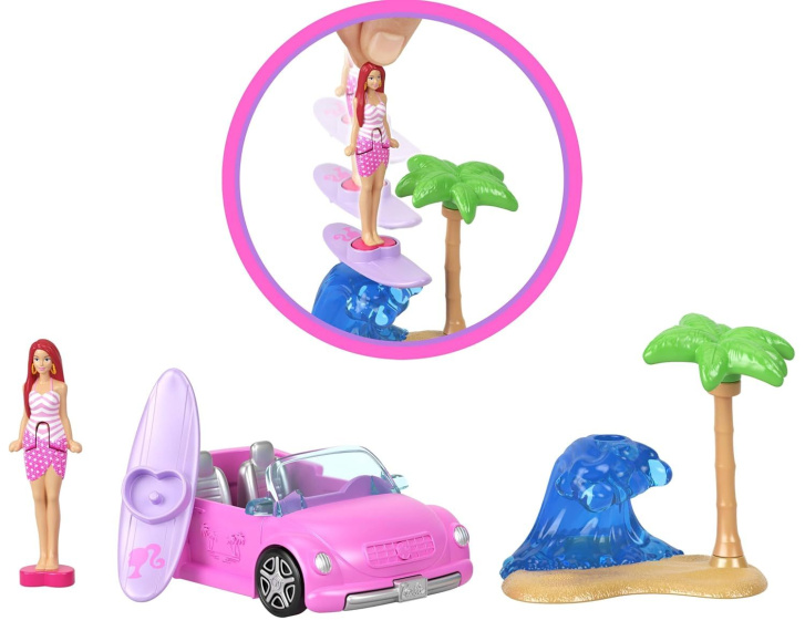Mini BarbieLand – Mini panenka s příslušenstvím