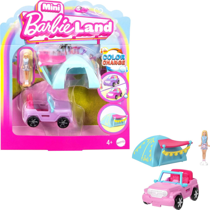 Mini BarbieLand – Mini panenka s příslušenstvím