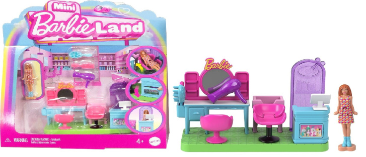 Mini BarbieLand – Mini panenka s příslušenstvím