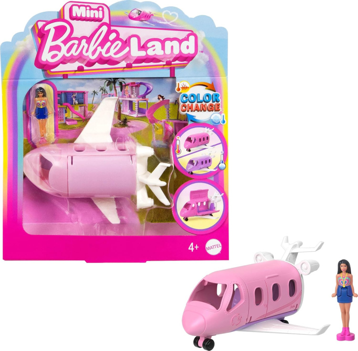 Mini BarbieLand – Mini panenka s příslušenstvím