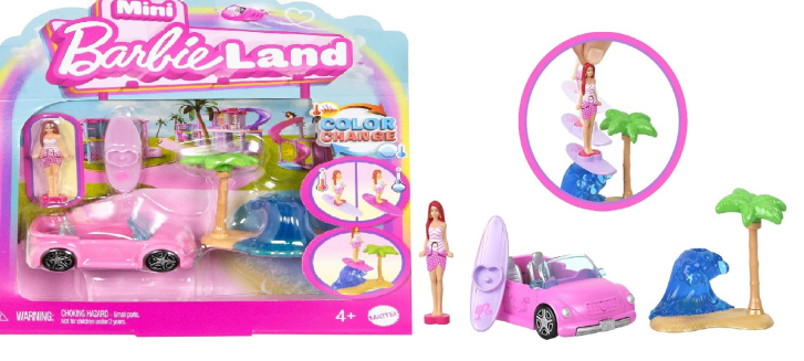 Mini BarbieLand – Mini panenka s příslušenstvím