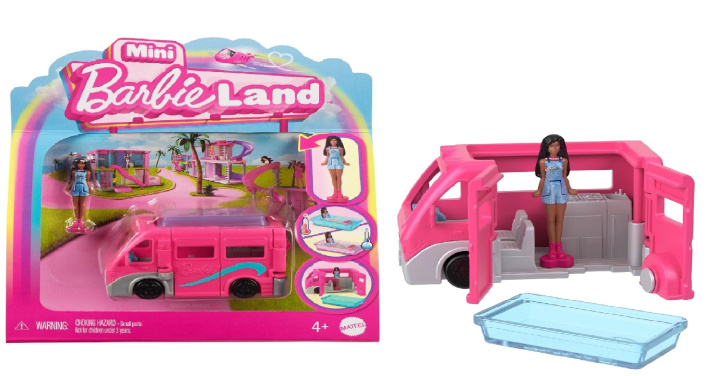 Mini BarbieLand – Mini panenka s příslušenstvím