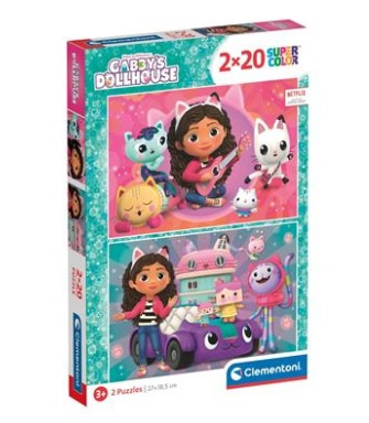Puzzle 2X20 - Gabby's Dollhouse