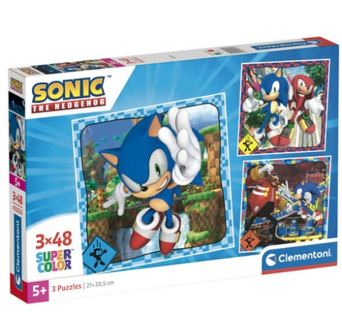Puzzle 3x 48 - Sonic