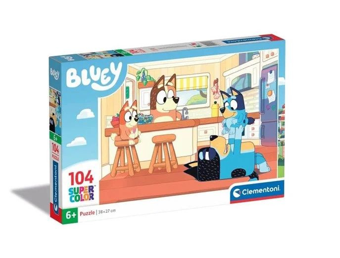 Puzzle 104 – Bluey