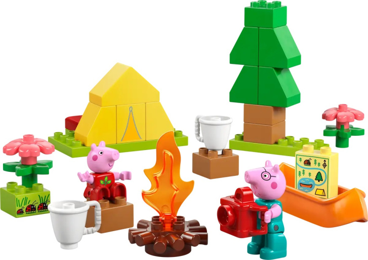 10452  Lego Duplo - Táboření