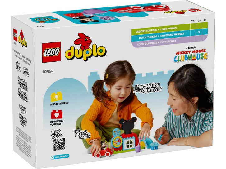 10454 Lego Duplo – Mickeyho klubík a auto