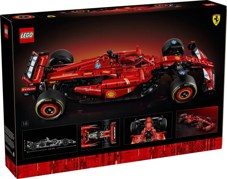 42207 Lego Technic – Ferari Sf-24 F1