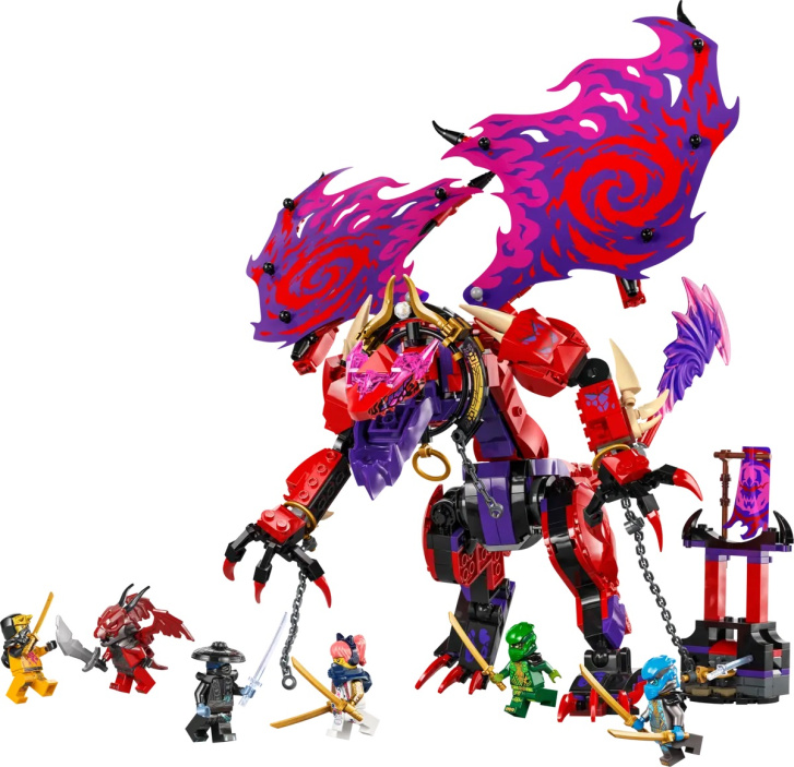 71832 Lego Ninjago – Drak Chaosu Thunderfang