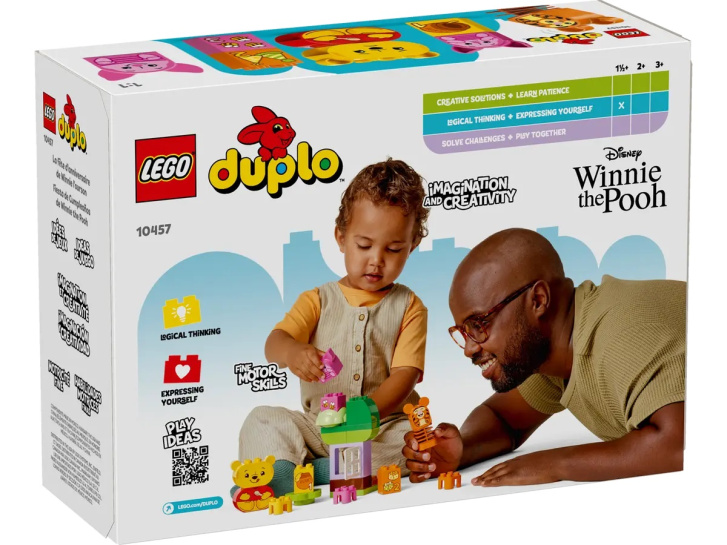 10457 Lego Duplo - Narozeninová oslava Medvídka Pú