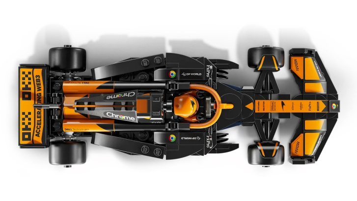 77251 Lego Speed Champions – Mclaren F1 Team Mcl 38
