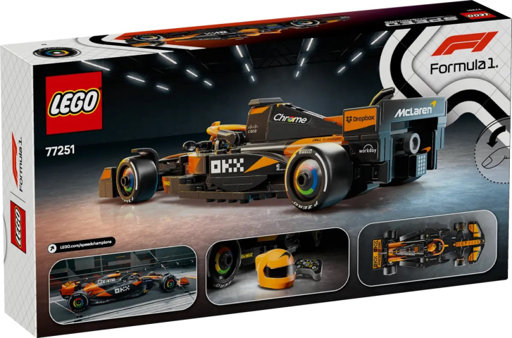 77251 Lego Speed Champions – Mclaren F1 Team Mcl 38
