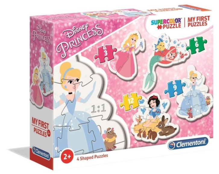 Moje první puzzle – Disney Princess
