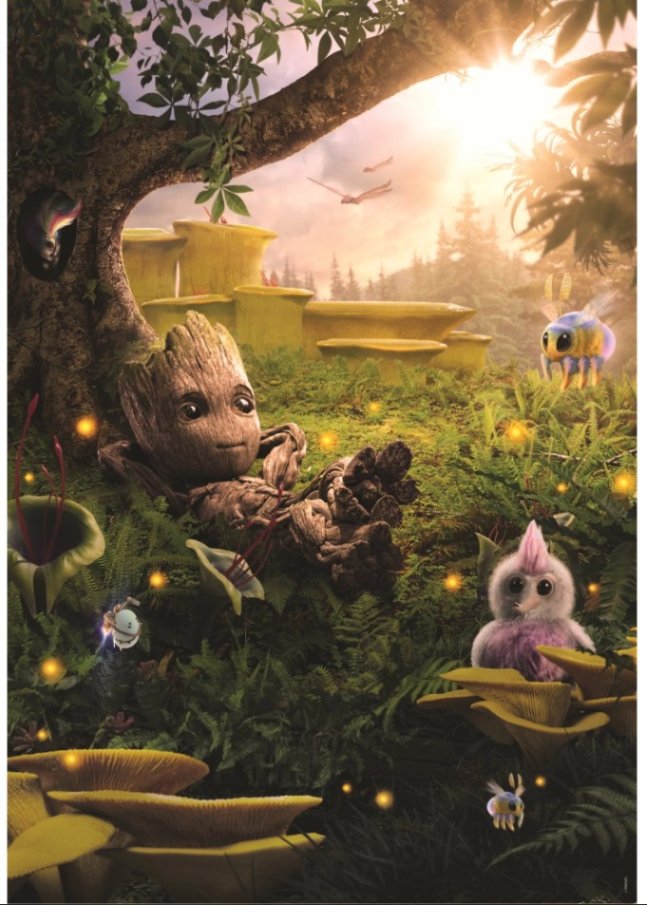 Puzzle 300 – Groot