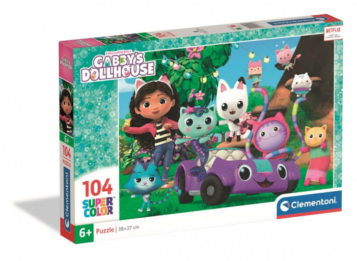 Puzzle 104 - Gabby's Dollhouse