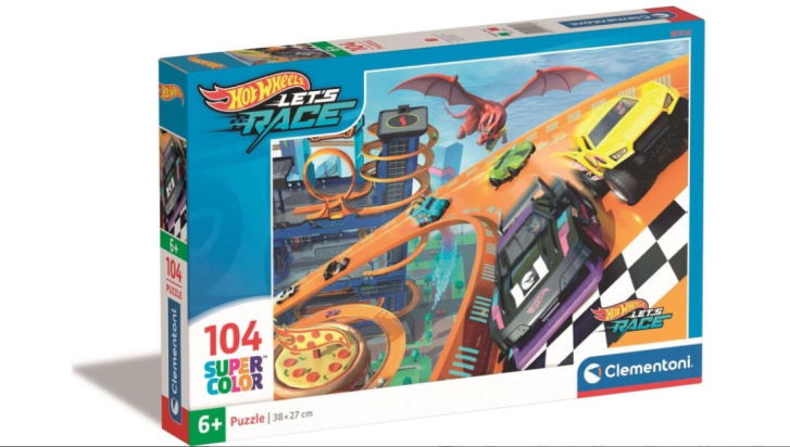 Puzzle 104 – Hot Wheels