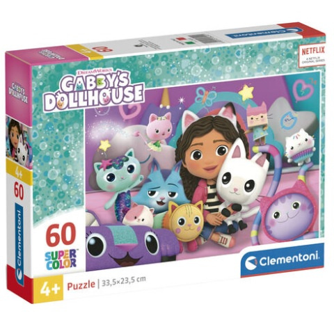 Puzzle 60 - Gabby's Dollhouse