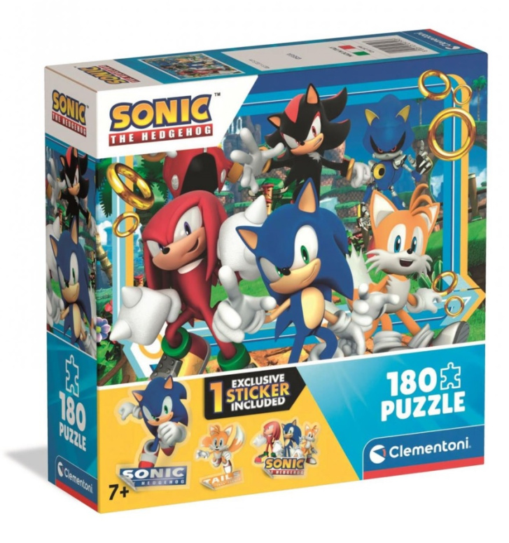 Puzzle 180 - Sonic