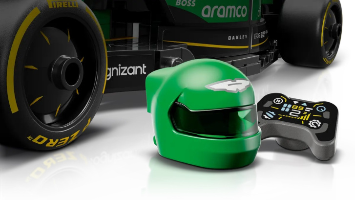 77245 Lego Speed Champions – Aston Martin Aramco F1 Amr24