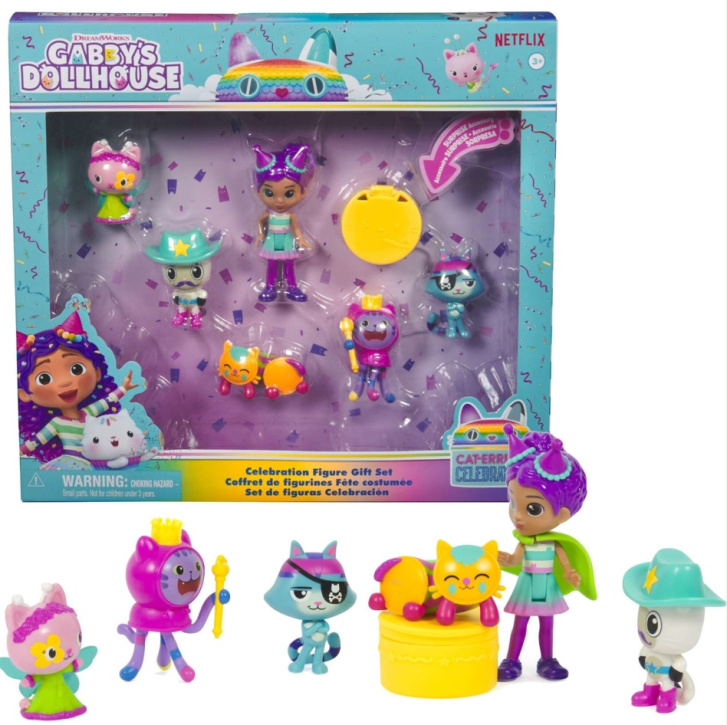 Gabby's Dollhouse – Figurky
