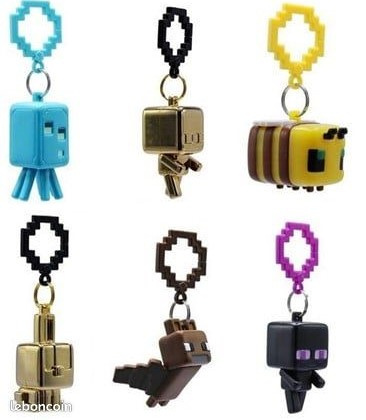 Minecraft – Přívěsek