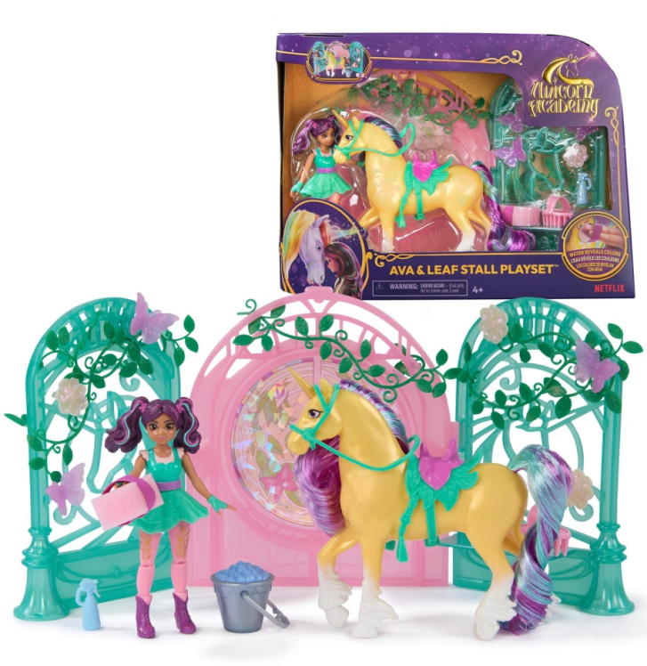 Unicorn Academy – Ava a Leaf