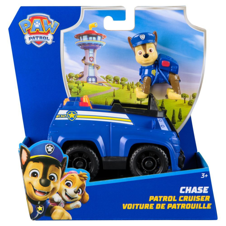 Paw Patrol – Chase s vozidlem