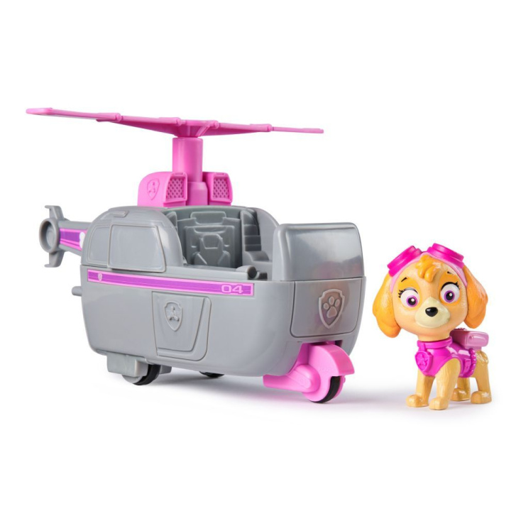 Paw Patrol – Skye s vozidlem