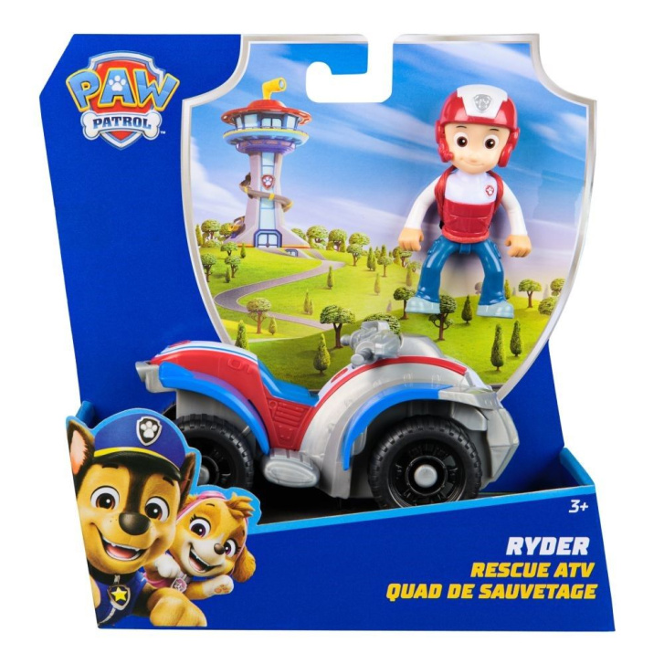 Paw Patrol – Ryder s vozidlem