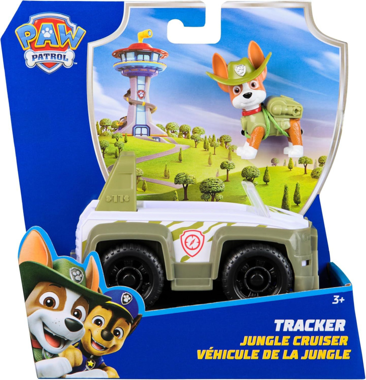 Paw Patrol – Tracker s vozidlem